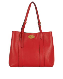 Bayswater Tote, Leather, Red, RD3, DB, 2*